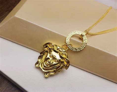 cheap versace necklaces|versace necklace prices.